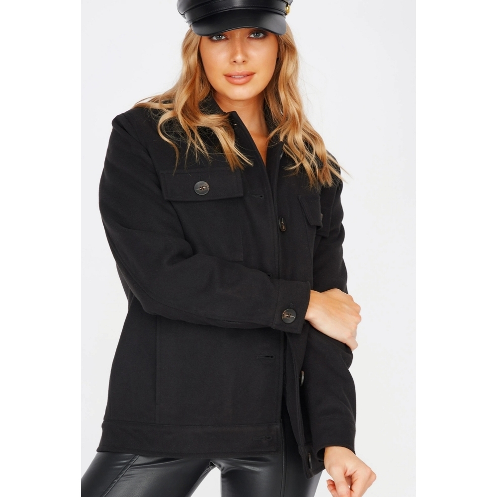 NWT Button-Up Jacket